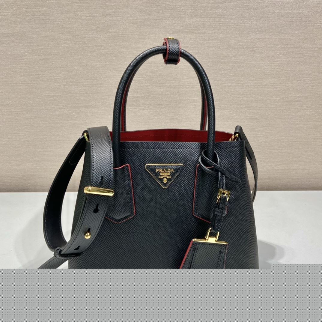 Pra*a top handle bags
